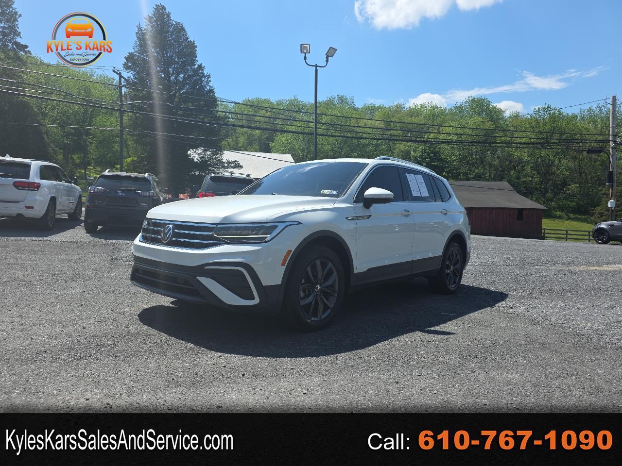2023 Volkswagen Tiguan 2.0T SE 4MOTION