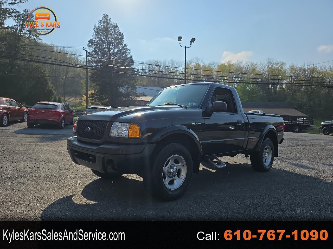 2003 Ford Ranger Reg Cab 3.0L Edge Plus 4WD