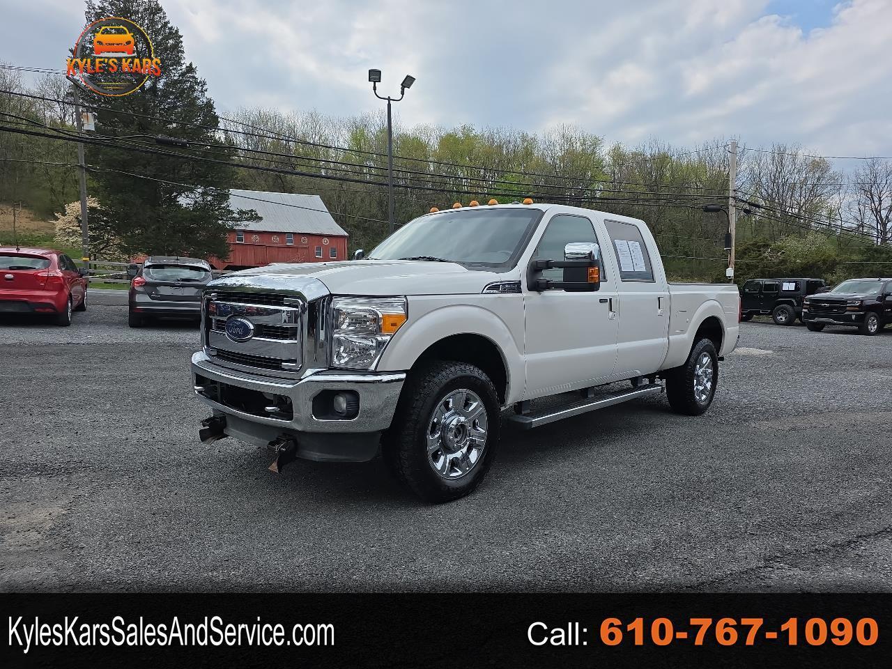 2013 Ford Super Duty F-250 SRW 4WD Crew Cab 156" Lariat