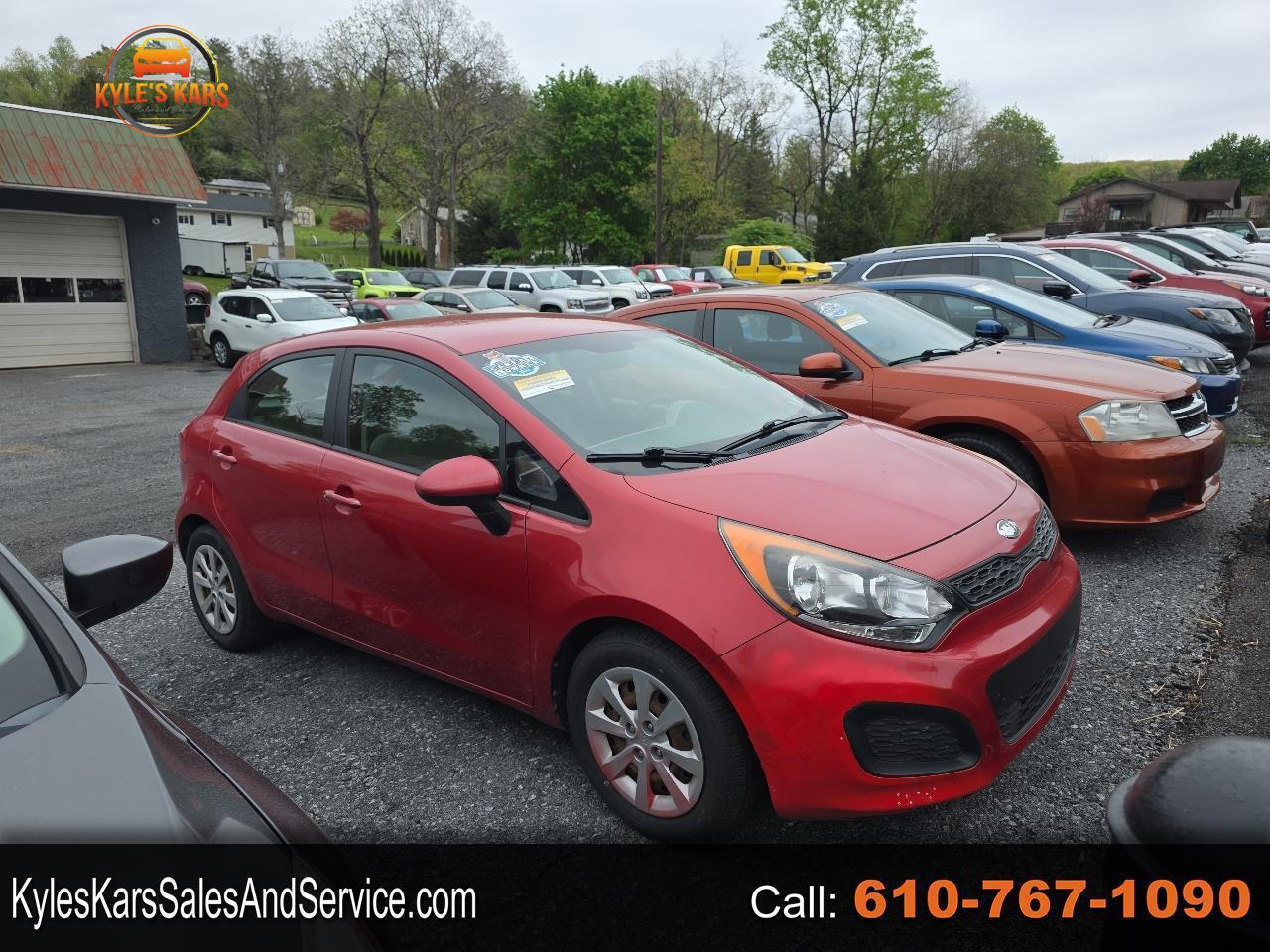 2014 Kia Rio 5-Door LX