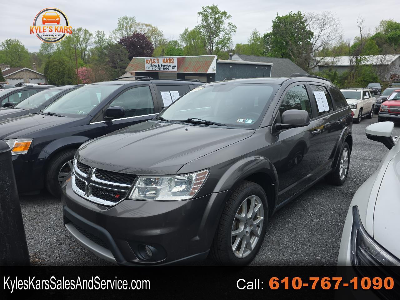2017 Dodge Journey SXT AWD