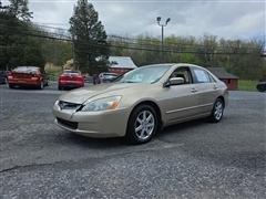 2003 Honda Accord Sdn 