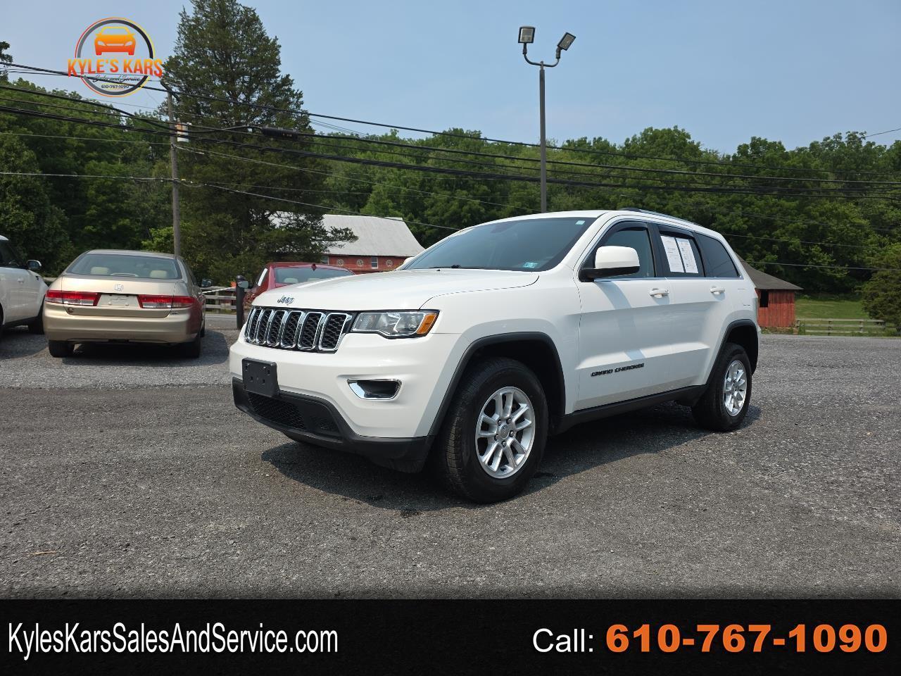 2018 Jeep Grand Cherokee Laredo E 4x4 *Ltd Avail*