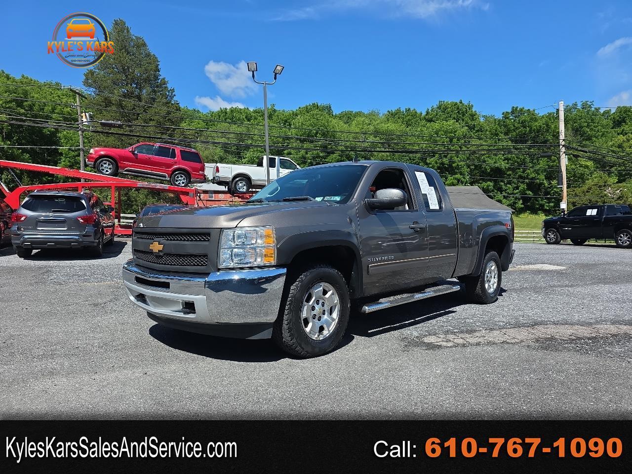 2013 Chevrolet Silverado 1500 4WD Ext Cab 143.5" LT