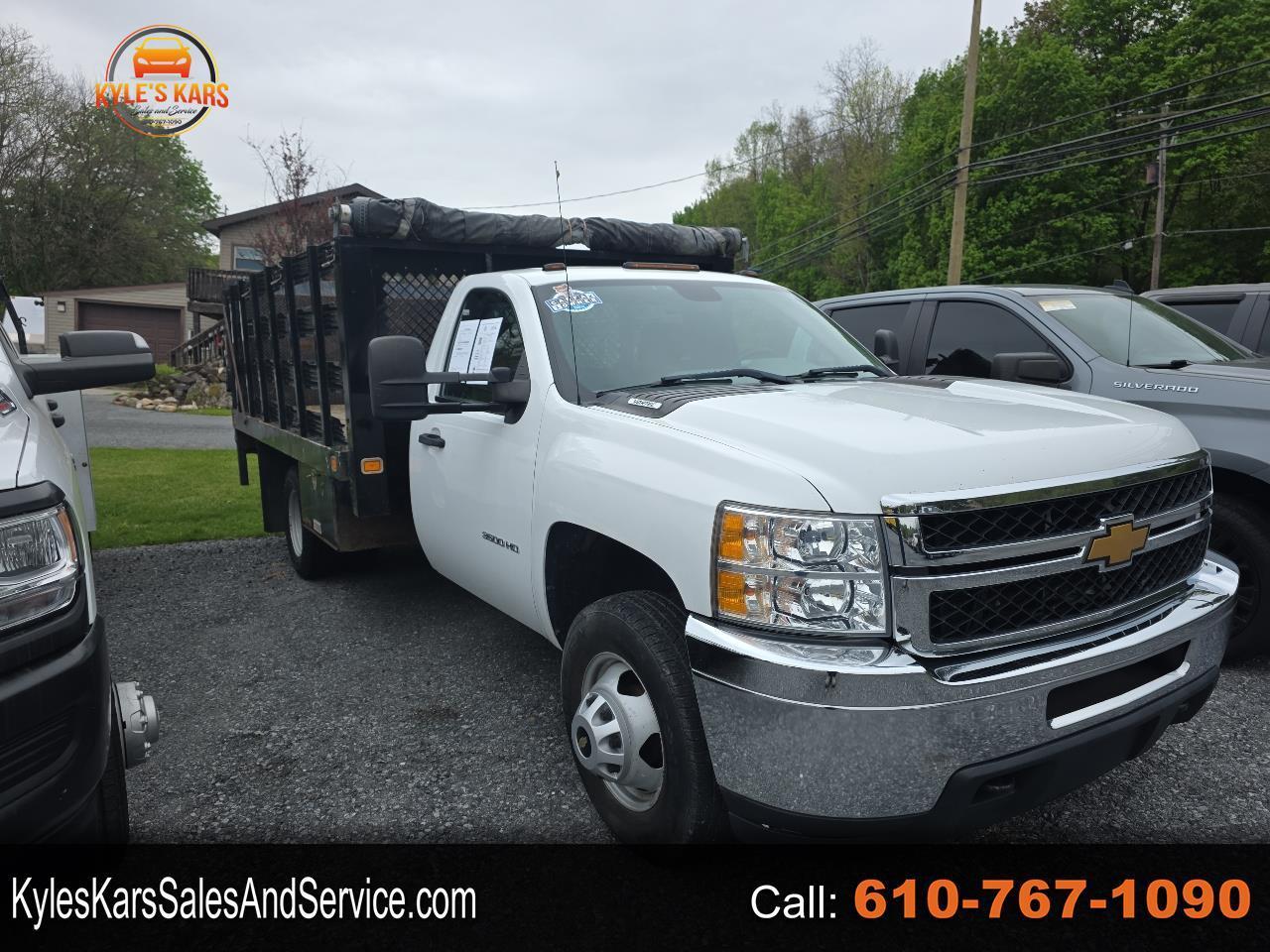 2014 Chevrolet Silverado 3500HD 2WD Reg Cab 162" WB, 84.3" CA WT