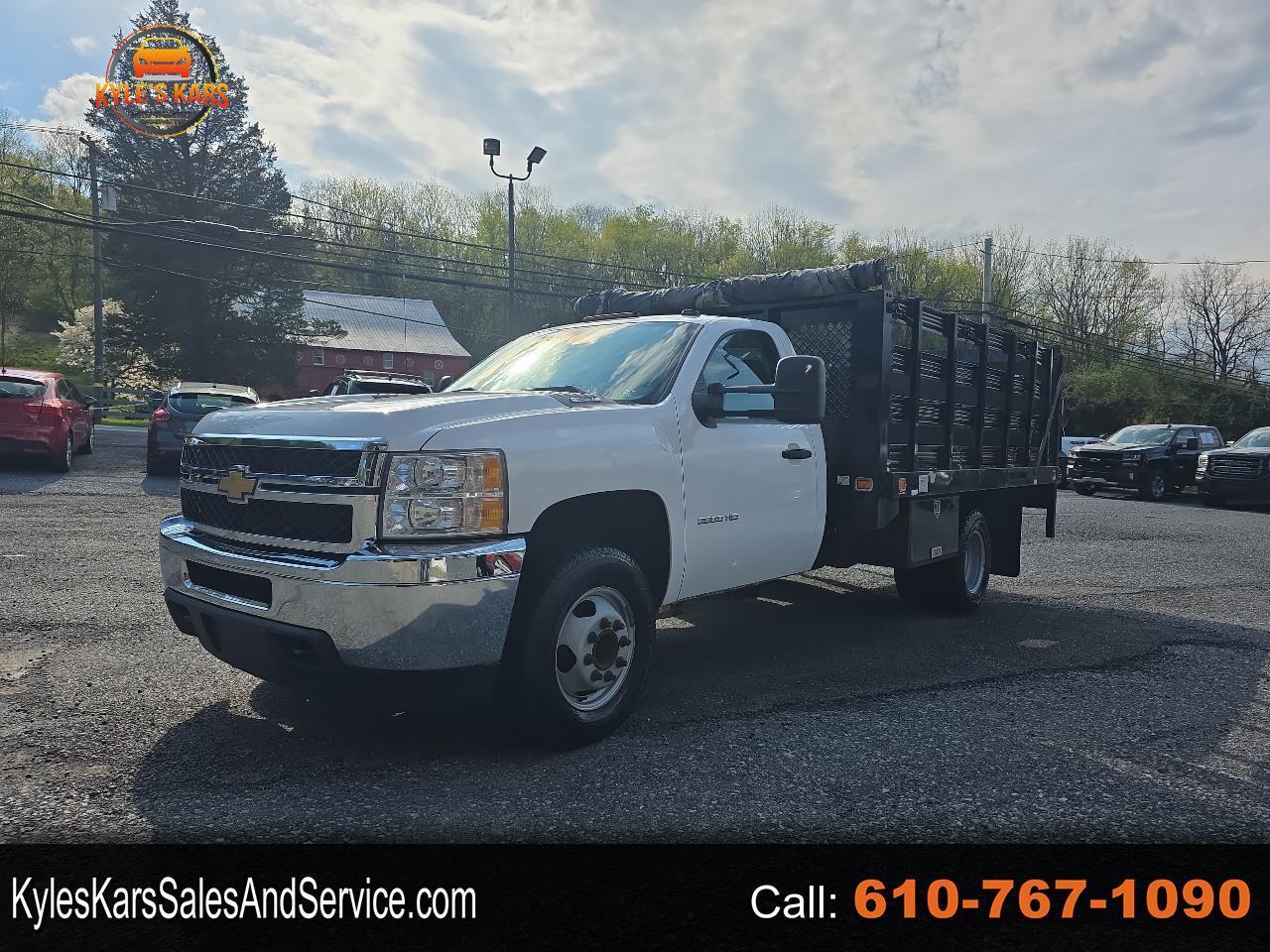 2014 Chevrolet Silverado 3500HD 2WD Reg Cab 162" WB, 84.3" CA WT
