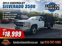 2014 Chevrolet Silverado 3500HD 