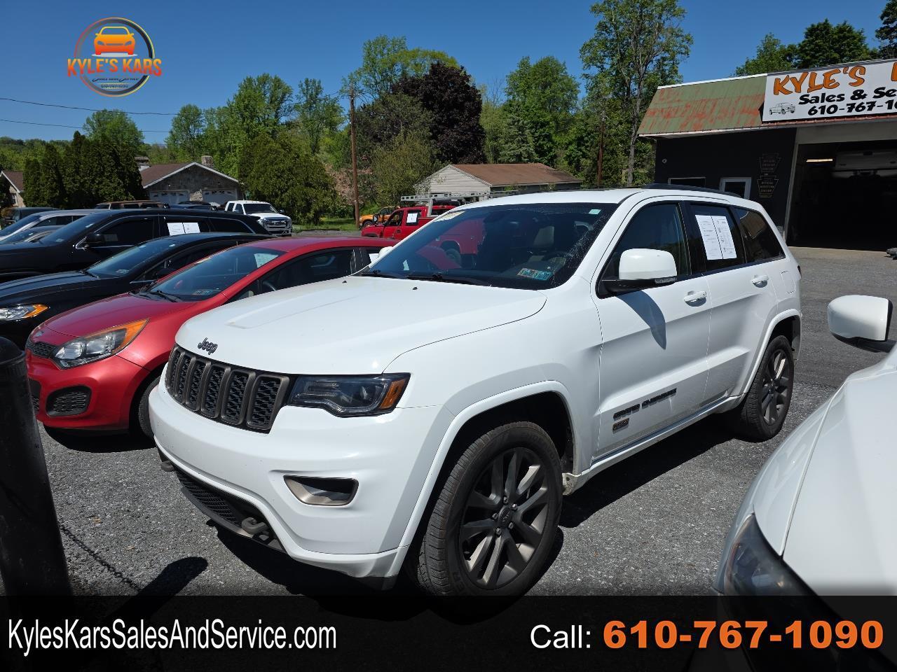 2017 Jeep Grand Cherokee Limited 75th Anniversary Edition 4x4 *Ltd Avail*