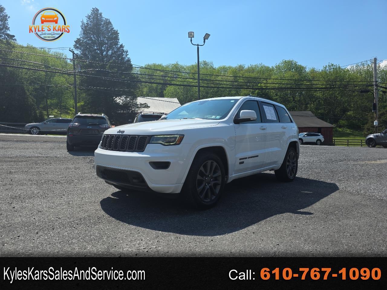 2017 Jeep Grand Cherokee Limited 75th Anniversary Edition 4x4 *Ltd Avail*