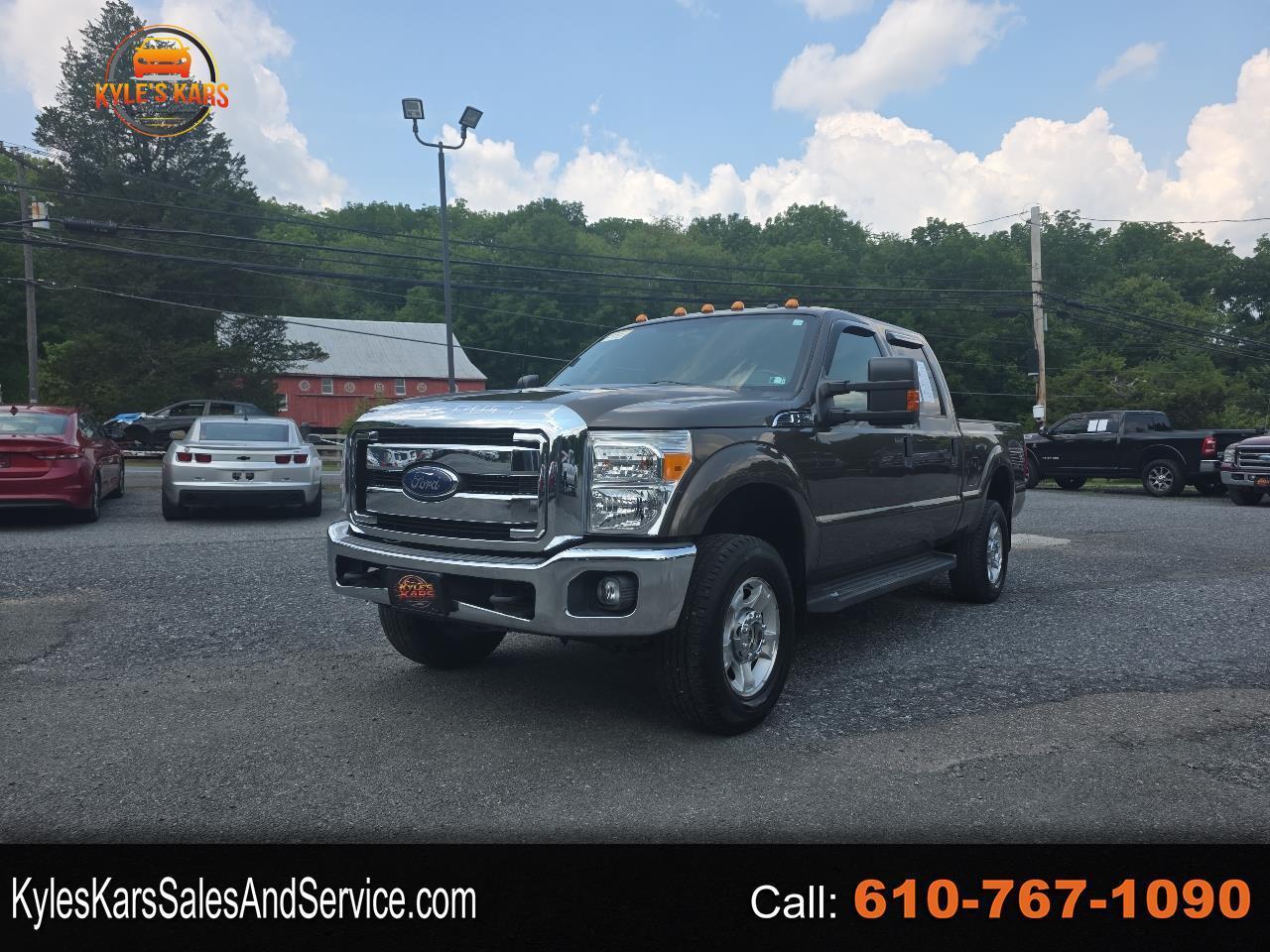 2016 Ford Super Duty F-250 SRW 4WD Crew Cab 172" XLT