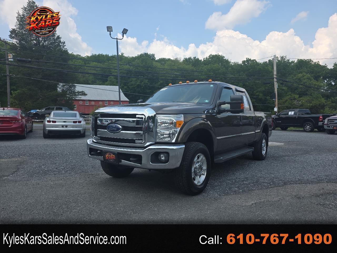 2016 Ford Super Duty F-250 SRW 4WD Crew Cab 172" XLT