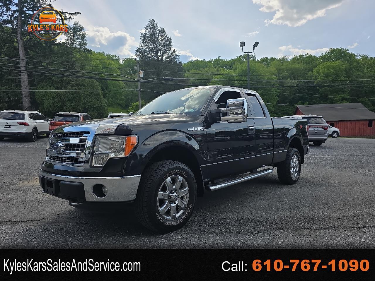 2013 Ford F-150 4WD SuperCab 145" STX
