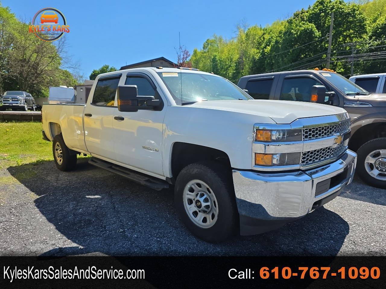 2019 Chevrolet Silverado 3500HD 4WD Crew Cab 167.7" Work Truck