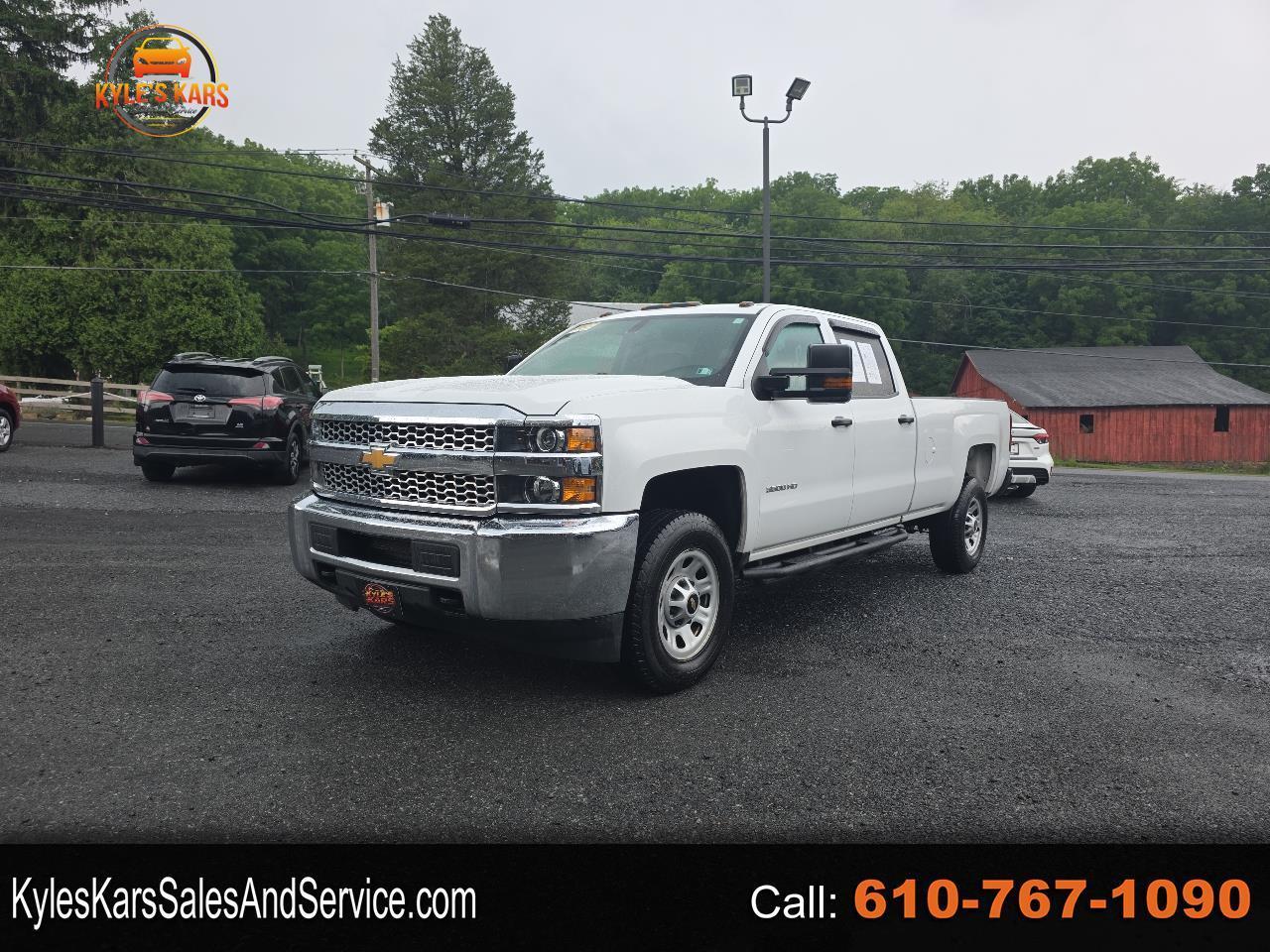 2019 Chevrolet Silverado 3500HD 4WD Crew Cab 167.7" Work Truck