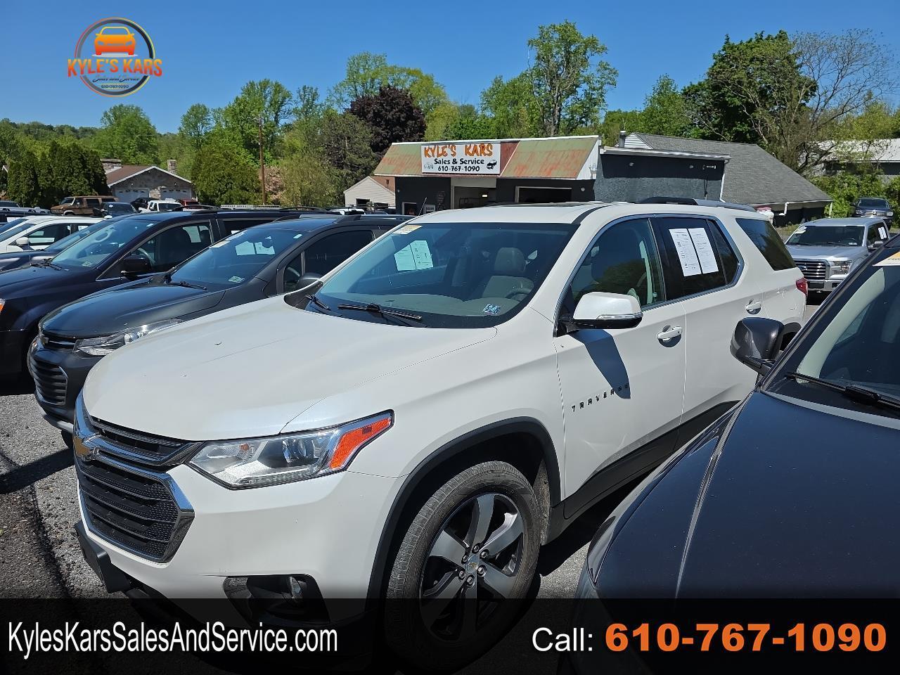 2018 Chevrolet Traverse AWD 4dr LT Leather w/3LT