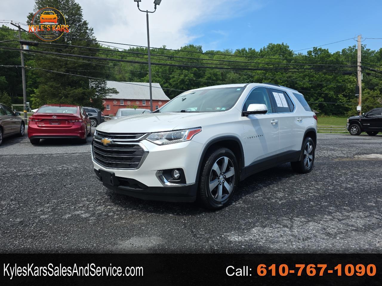 2018 Chevrolet Traverse AWD 4dr LT Leather w/3LT