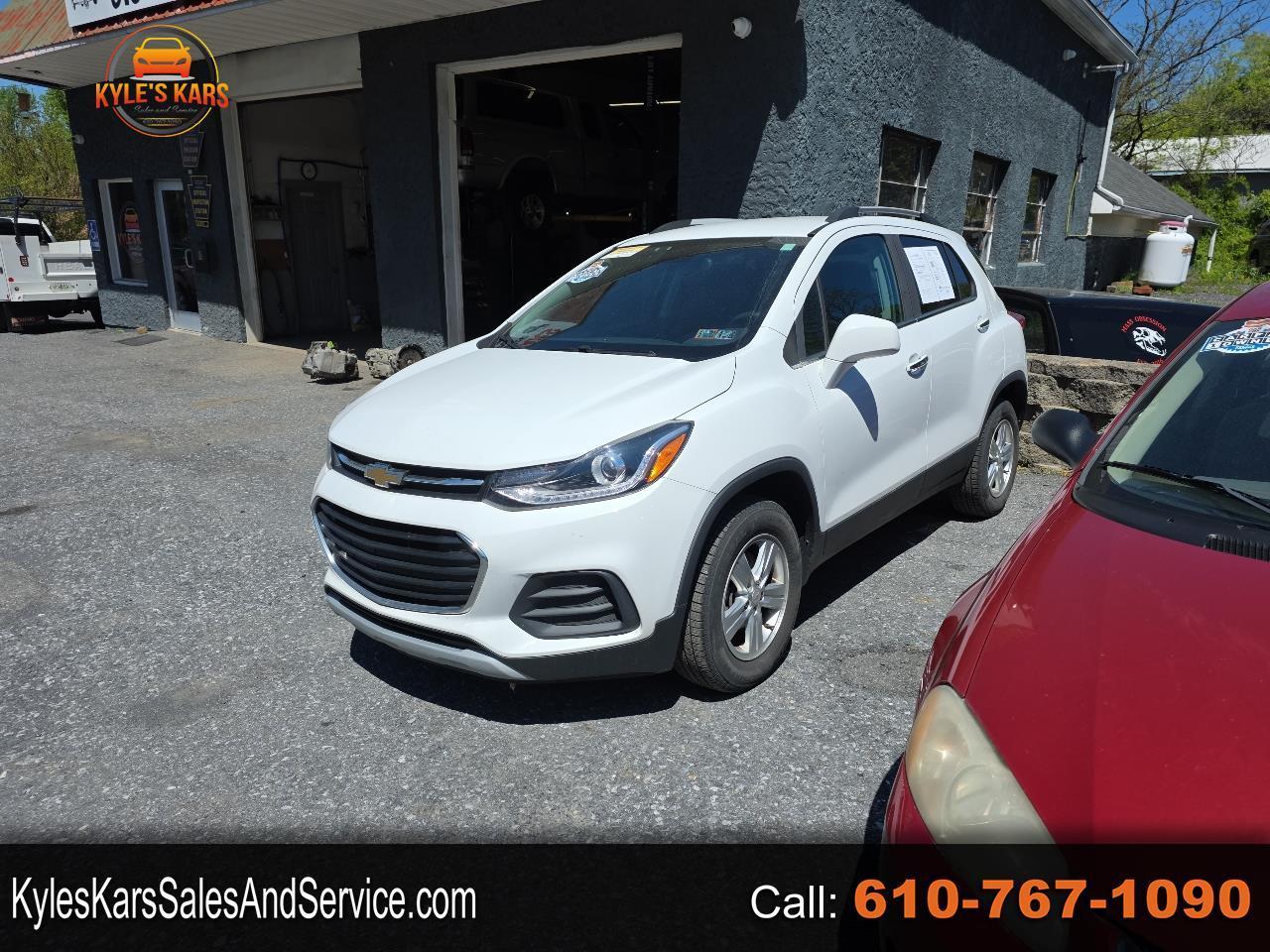 2019 Chevrolet Trax AWD 4dr LT