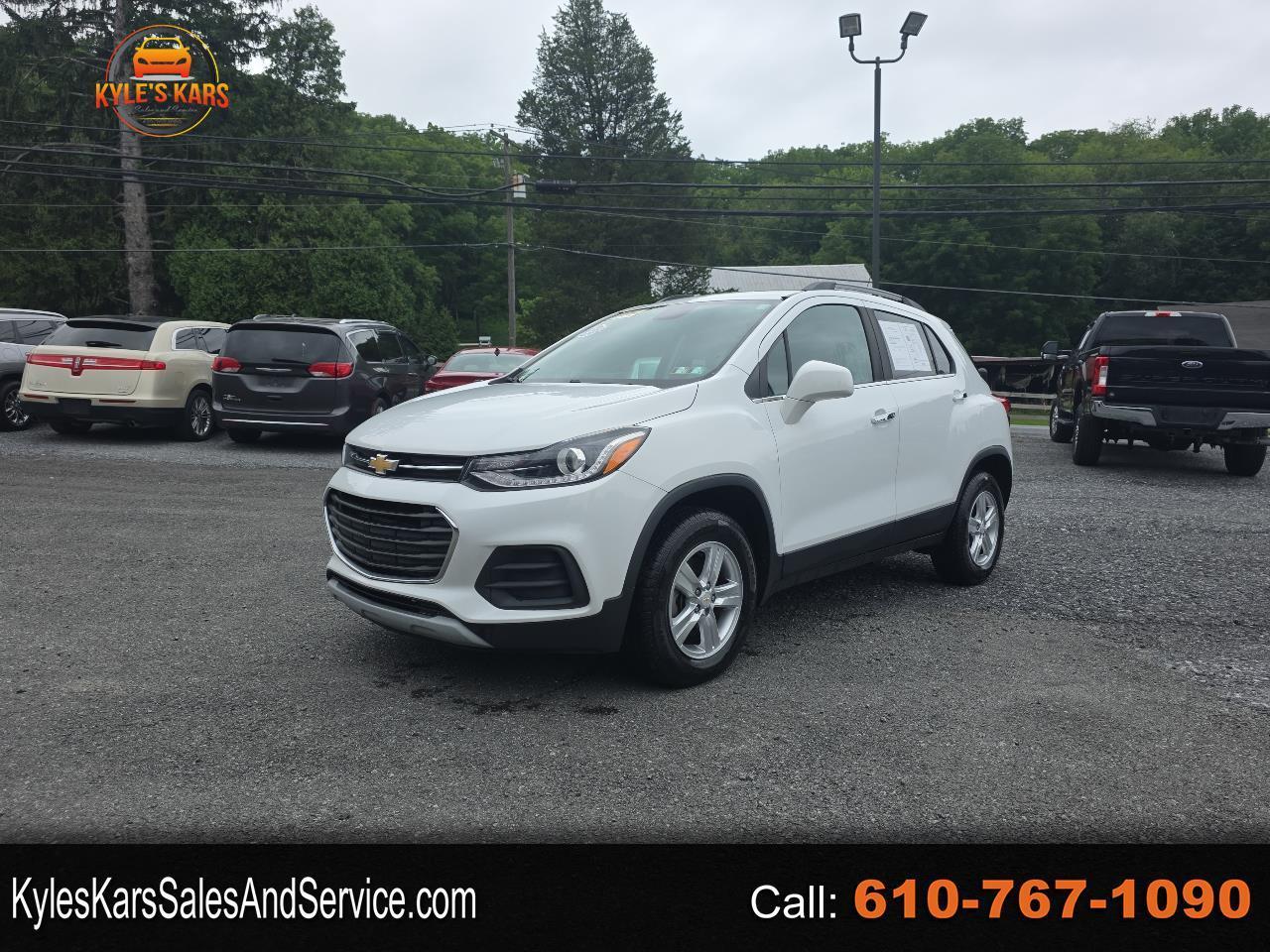 2019 Chevrolet Trax AWD 4dr LT
