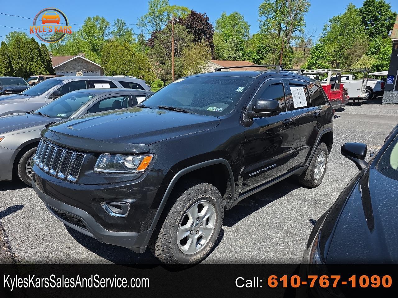 2015 Jeep Grand Cherokee 4WD 4dr Laredo