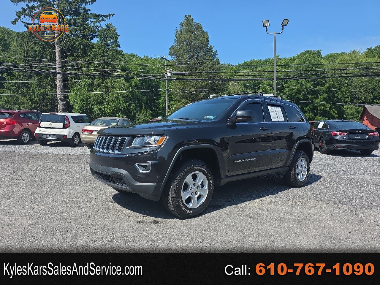 2015 Jeep Grand Cherokee 4WD 4dr Laredo