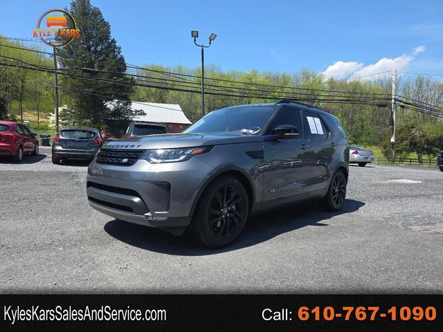 Black (Charcoal) 2018 Land Rover Discovery V6 HSE AWD SUV / Crossover All-Wheel Drive Automatic