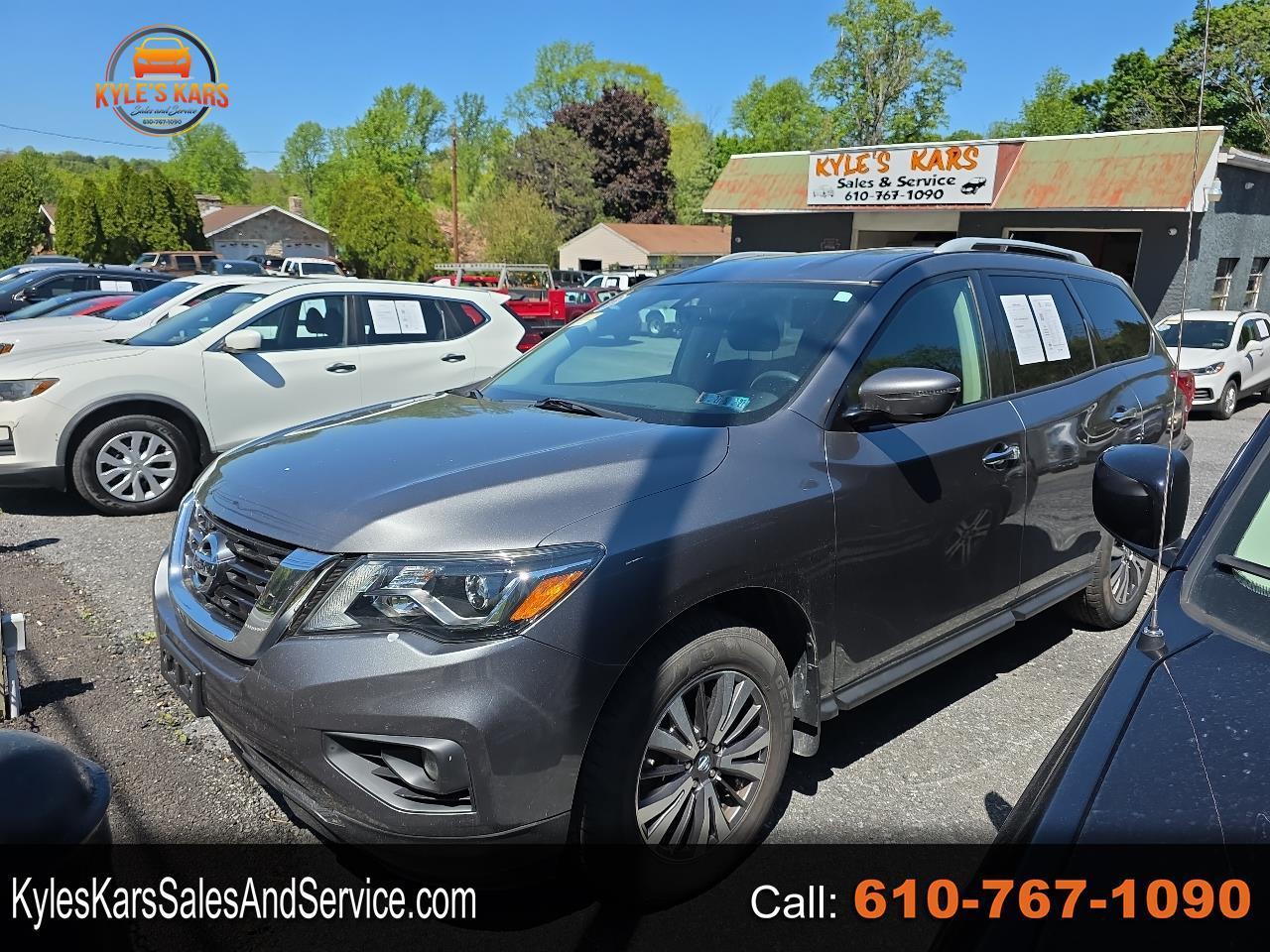 2017 Nissan Pathfinder 4x4 SV