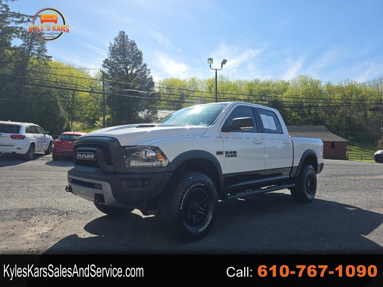 2017 RAM 1500 Rebel Crew Cab 4WD