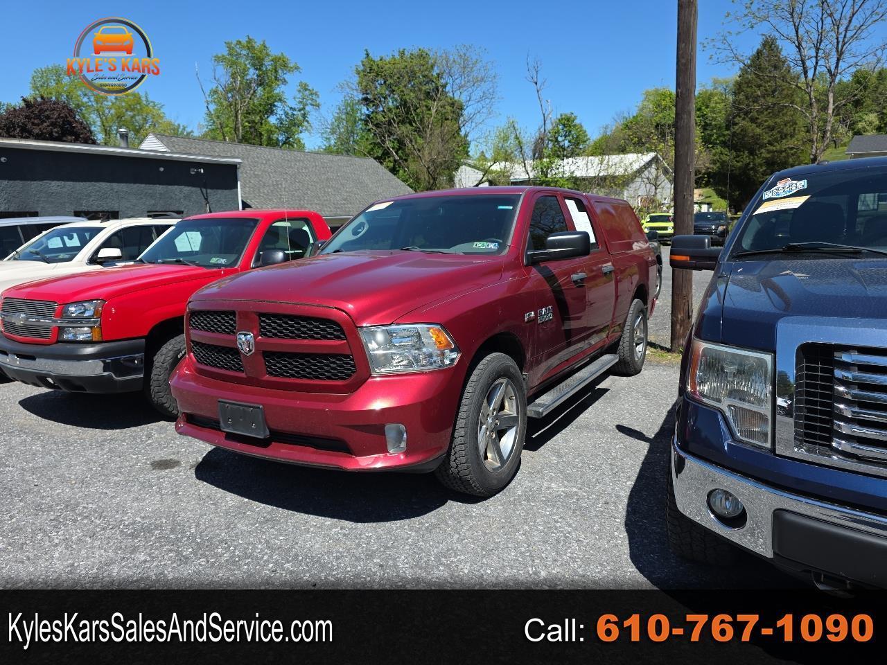 2013 RAM 1500 4WD Quad Cab 140.5" Express