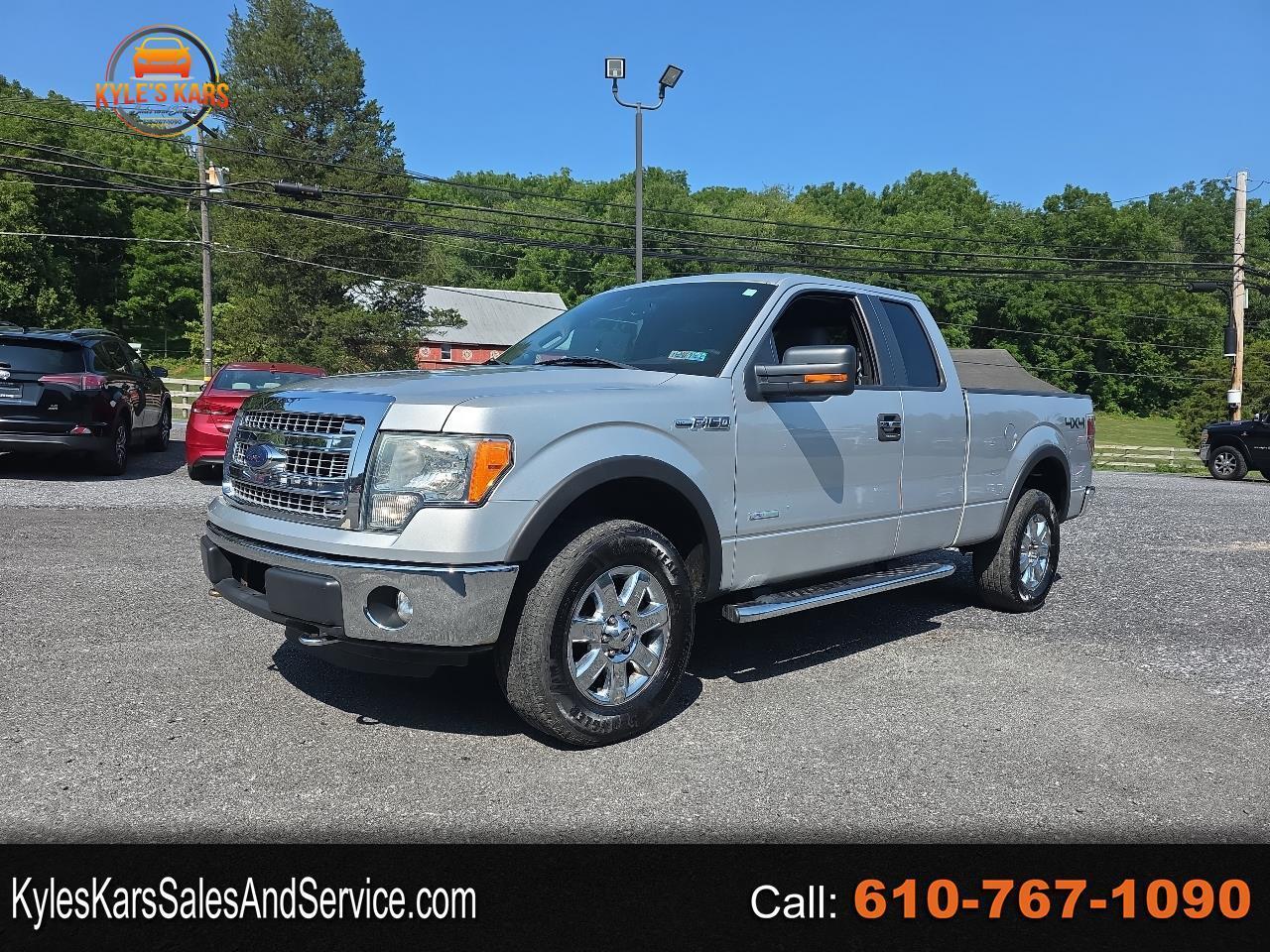 2013 Ford F-150 4WD SuperCab 145" XLT
