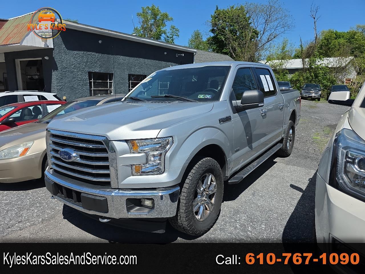 2017 Ford F-150 4WD SuperCrew 145" XLT