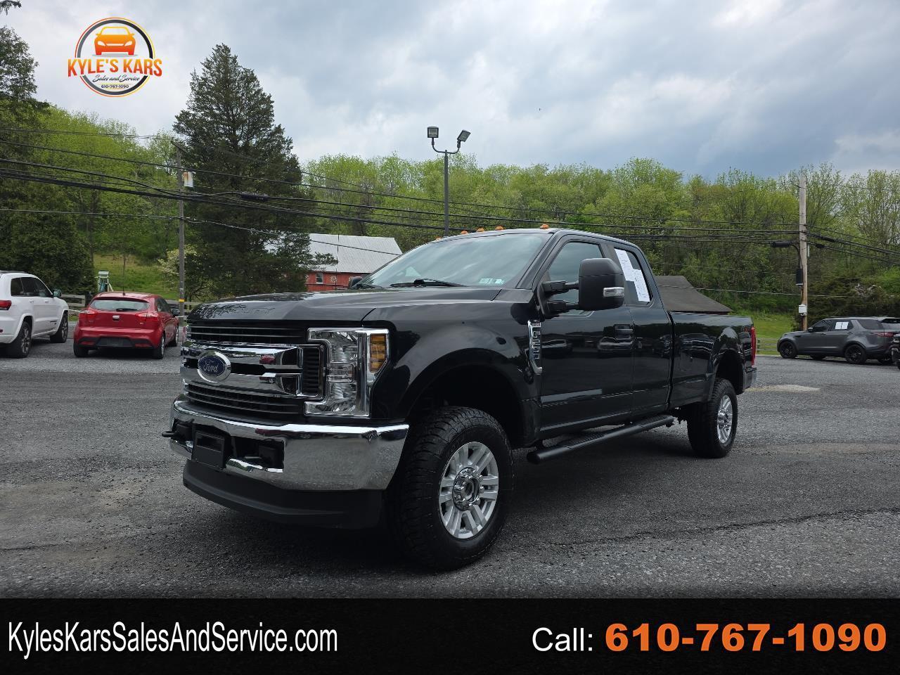 2018 Ford Super Duty F-250 SRW XL 4WD SuperCab 8' Box