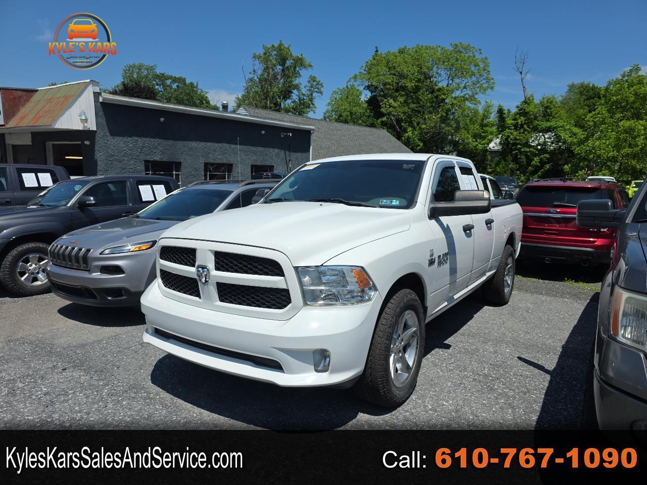 2015 RAM 1500 4WD Quad Cab 140.5" Express
