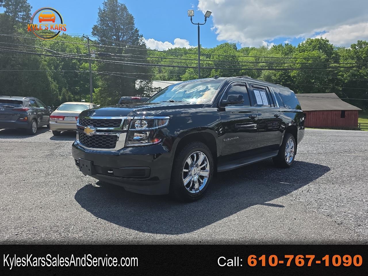 2015 Chevrolet Suburban 4WD 4dr LT