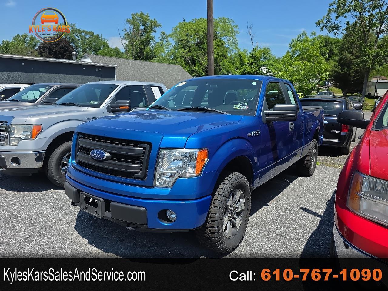 2014 Ford F-150 4WD SuperCab 133" STX
