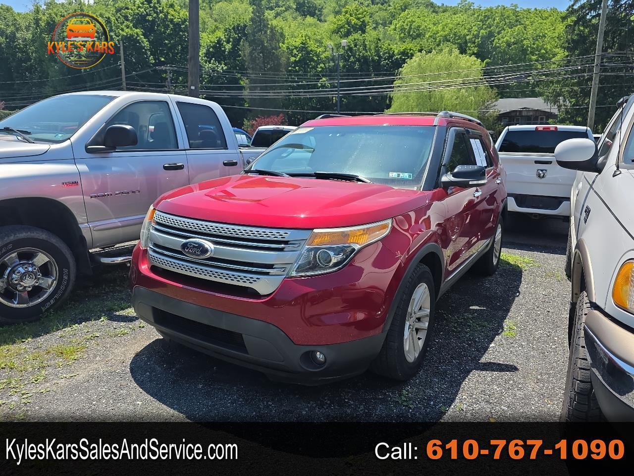 2014 Ford Explorer 4WD 4dr XLT