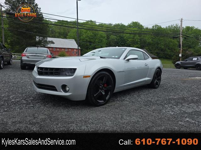 Silver 2012 Chevrolet Camaro Coupe Rear-Wheel Drive Automatic