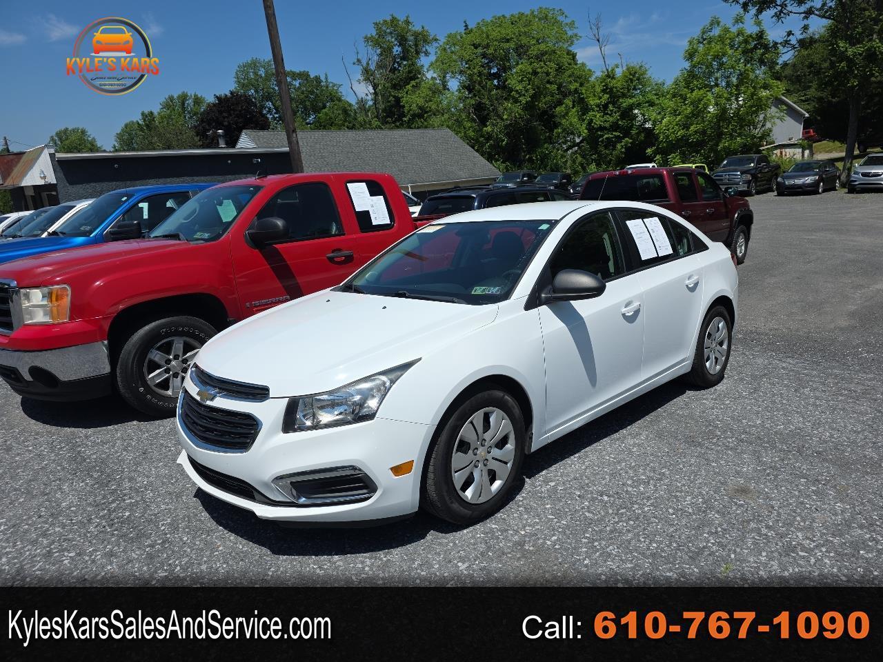 2016 Chevrolet Cruze Limited 4dr Sdn Auto LS