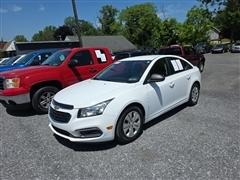 2016 Chevrolet Cruze Limited 