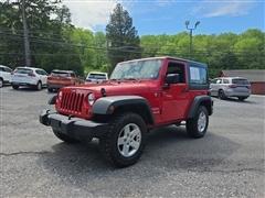 2012 Jeep Wrangler 