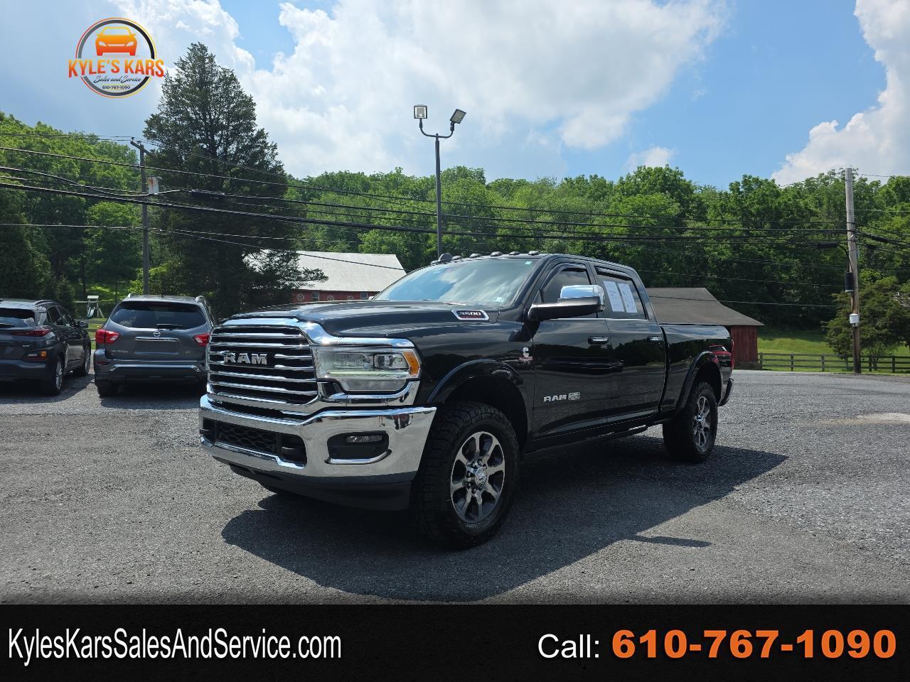 2021 RAM 3500 Longhorn 4x4 Crew Cab 6'4" Box