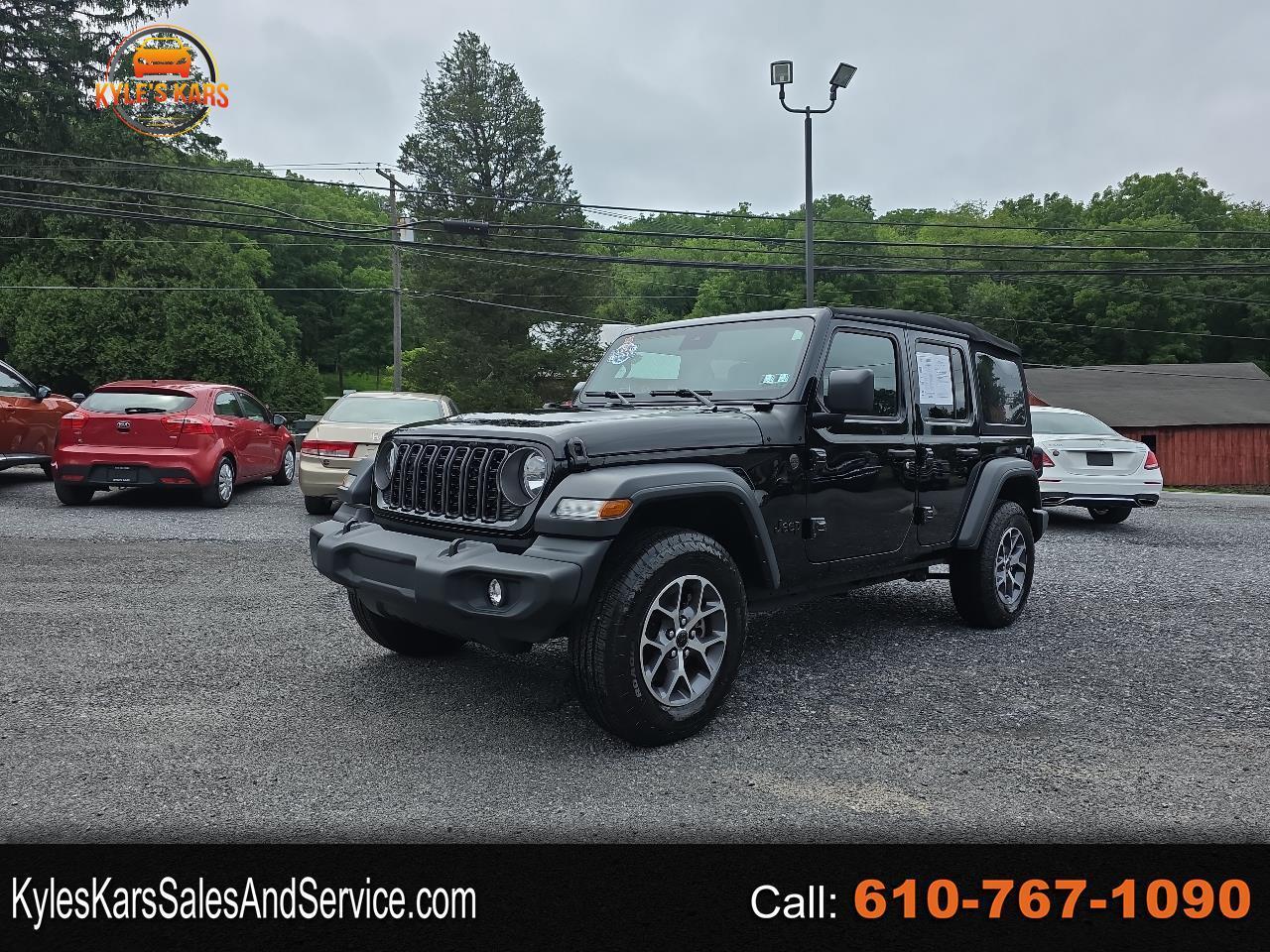 2024 Jeep Wrangler Sport S 4 Door 4x4