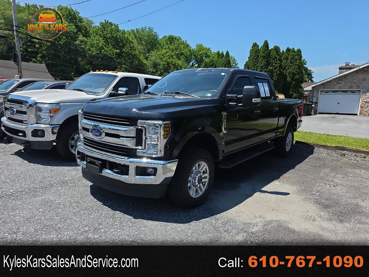 2019 Ford Super Duty F-250 SRW XLT 4WD SuperCab 6.75' Box