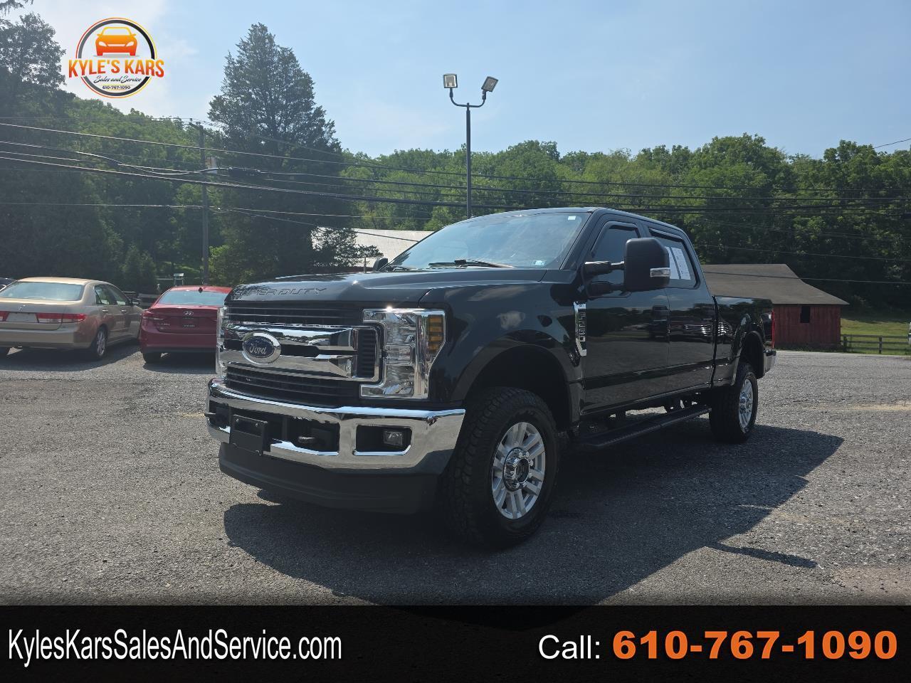 2019 Ford Super Duty F-250 SRW XLT 4WD SuperCab 6.75' Box