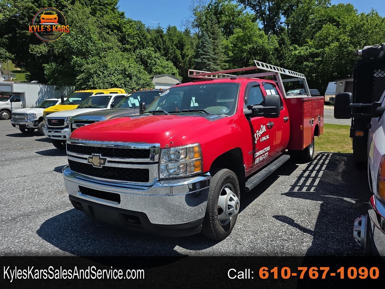 2011 Chevrolet Silverado 3500HD 2WD Crew Cab 171.5" WB, 59.4" CA WT