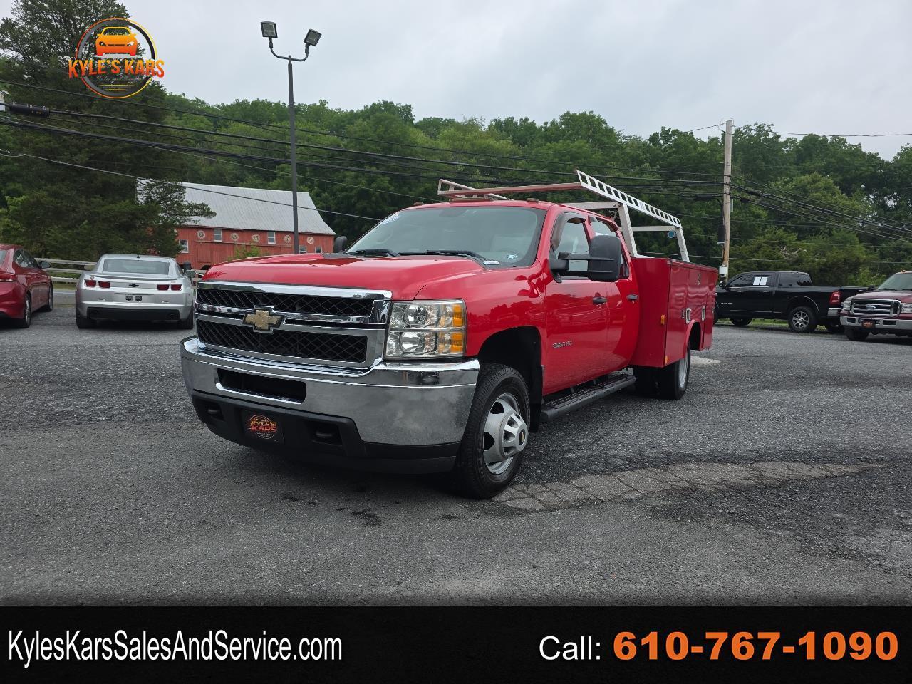 2011 Chevrolet Silverado 3500HD 2WD Crew Cab 171.5" WB, 59.4" CA WT