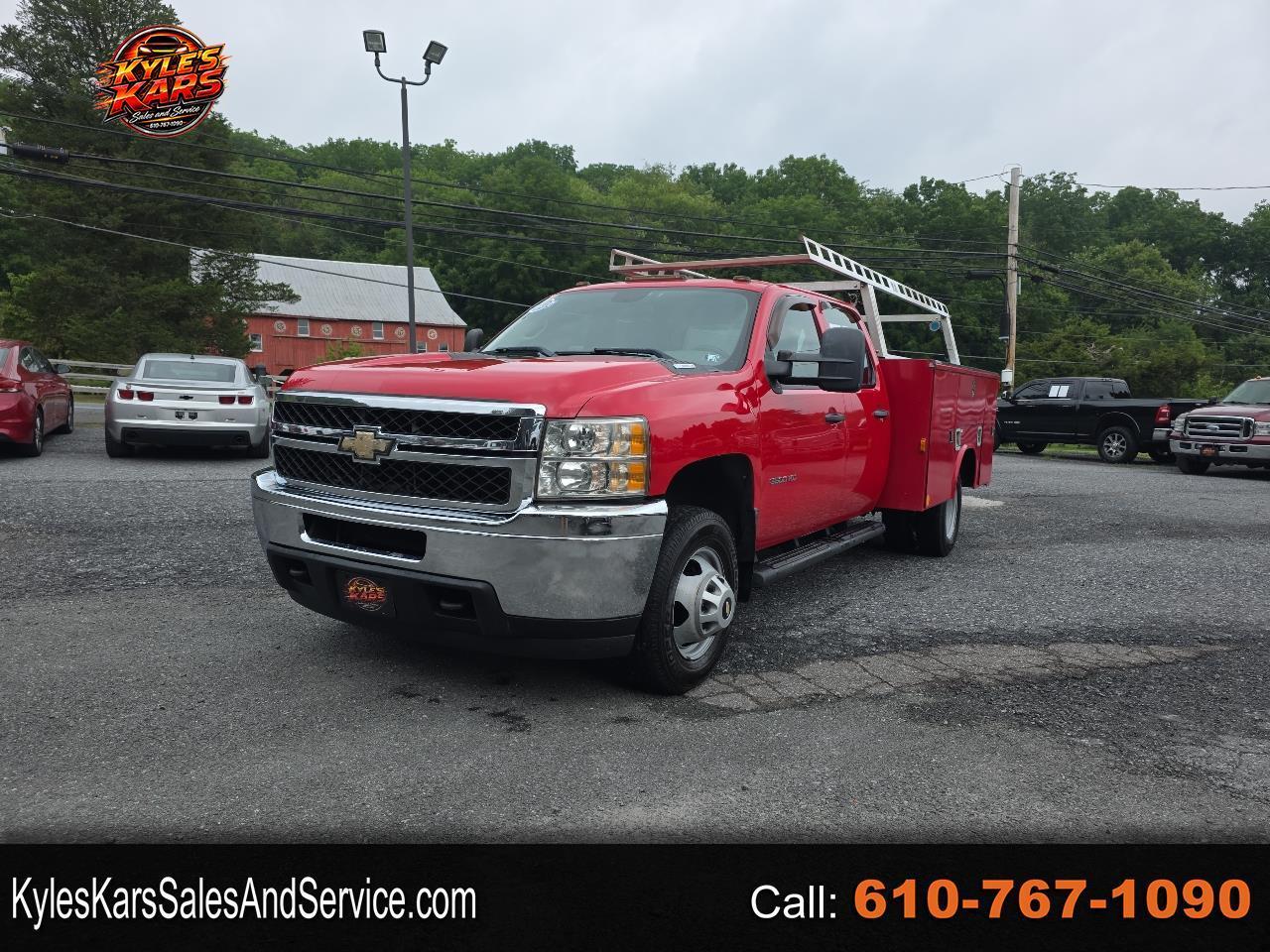 2011 Chevrolet Silverado 3500HD 2WD Crew Cab 171.5" WB, 59.4" CA WT
