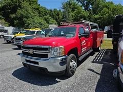 2011 Chevrolet Silverado 3500HD 