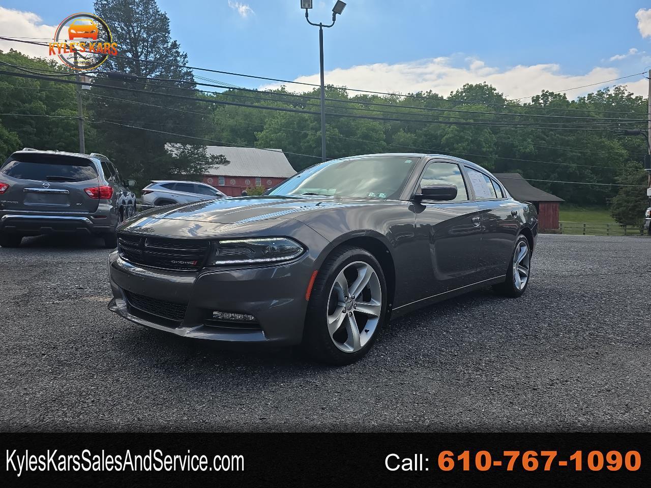2015 Dodge Charger 4dr Sdn SXT RWD