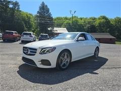 2019 Mercedes-Benz E-Class 