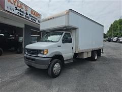 2003 Ford Super Duty E-550 DRW 